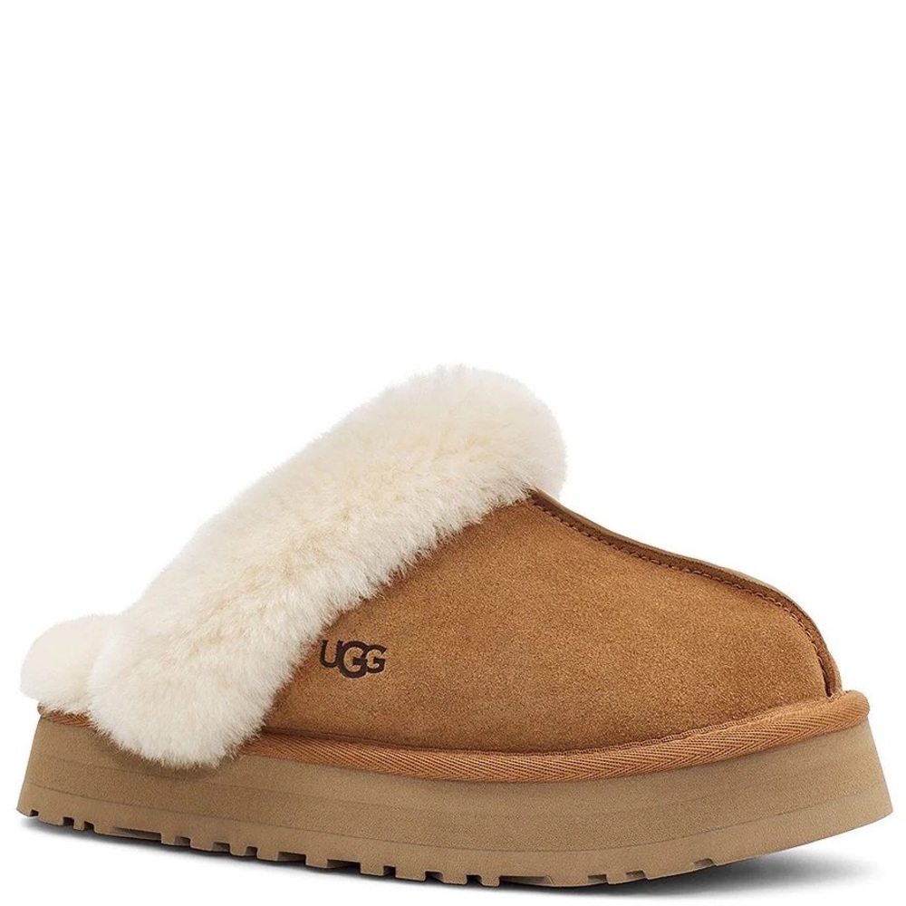 Ugg Disquette Chestnut size 7